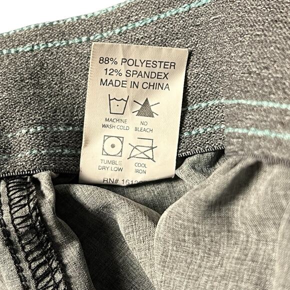 Dixxon Men Finney Chad Shorts Mens Small Quick Dry Swim Trunks Scalloped Leg AOP - Picture 4 of 7